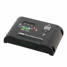 Regolatore di carica PWM 10 A per sistema solare.