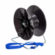 Avvolgitore con tamburo 30 × 12 cm telaio e tracolla