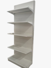 Scaffale Self Service Murale  L 133, H 250 , Prof. 30 CM, base + 5 ripiani