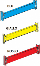 (106/3) CORRENTE  L 180 CM VERNICIATA PER SCAFFALATURE INDUSTURIALI PORTA PALLETS  PORTATA  COPPIA 3000 Kg