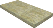 Pacco da 8 Pannelli lana di roccia 120x60x6 cm (5,76 mq)- 40 kg/m3