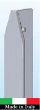 Paletto Recinzioni  a "T" in Ferro Zincato a Caldo-Sezione mm35X35X3,5- Altezza 250 cm