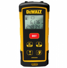 UTENSILERIA-MISURATORE LASER DEWALT DW03050 - MISURA FINO A 50mt