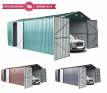 Casetta Box Auto Garage Ricovero Attrezzi Rimessa Ripostiglio 5 X 3 m