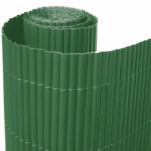 Arella Incannucciata in PVC Singola - Colore Verde - Dimensione H 150 X 300 cm