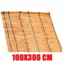 Arella Ombreggiante Canniccio Cannette in Bambù 100x300 cm