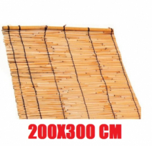 Arella Ombreggiante Canniccio Cannette in Bambù 200x300 cm