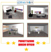 .Mobili per Ufficio ITALFROM® - Preventivi e progettazioni GRATUITE su misura per te...!