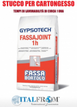 Stucco per cartongesso FASSAJOINT - 1H - Sacco da 5 kg