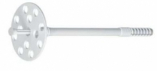 Tassello in Polipropilene Additivato - Diametro 10 mm - Lunghezza 90 mm per Ancorare Pannelli Isolanti