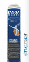 FASSA MOUSSE - Schiuma per la sigillatura dei giunti (0-4 mm) tra le lastre di isolamento termico