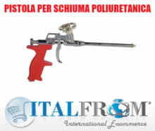 Pistola in Metallo per Schiuma Poliuretanica - Italfrom