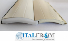 Avvolgibile Tapparella in Alluminio Coibentato 12,5x55 mm Vari Colori Certificato CE