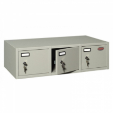 Cartelliera Blindata Porta Pistole da inserire in Armadi Modulari H 22 x 75,5 x 35