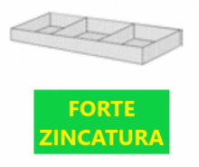 CONF. 50 PZ  Materasso con Rete a Maglie Esagonali 60X80 a Doppia Torsione FILO 2,2 mm - FORTE ZINCATURA