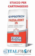 Stucco per cartongesso FASSAJOINT - 2H - Sacco da 5 kg