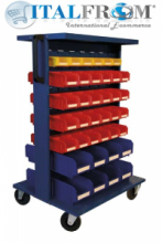 Carrello CarryBox CB100 Vuoto per Contenitori KeyBox