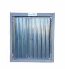 Container Box In Lamiera Zincata - 314 x 200 x 228 H