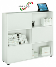 Librerie a 3 Ante Scorrevoli 120 X 35 X H 116,2