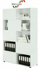 Librerie a 5 Ante Scorrevoli 120 X 35 X H 190,6