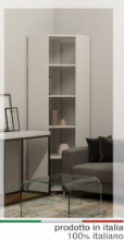 Composizione Libreria Kato Angolo A  60,3X60,3X204 H