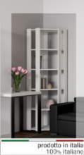 Composizione Libreria Kato Angolo B  60,3X60,3X204 H