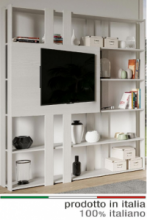 Mobile libreria e Porta TV cm 178X36X204 H Kato N